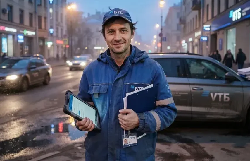 Работа выездным представителем и специалистом банка ВТБ